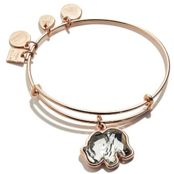 Elephant Bangle Charm - Picture 1 of 4